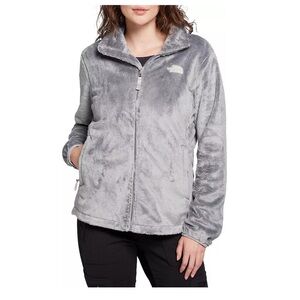 The North Face Osito fuzzy furry lined jacket